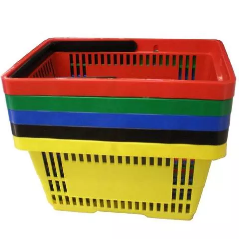 Premier 22 Litres 1 Handle Shopping Basket